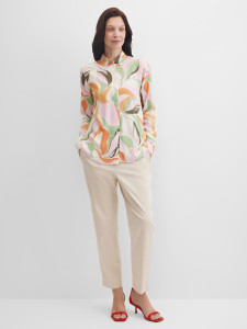 Брюки зауженные