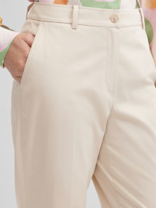 Брюки зауженные