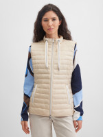 Жилет стеганый утепленный