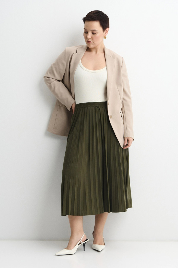 Юбка плиссированная