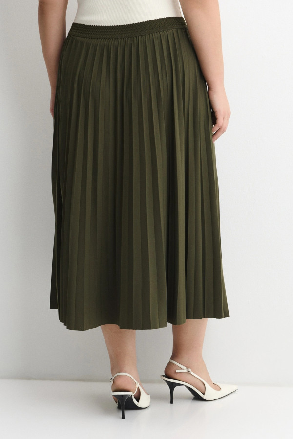 Юбка плиссированная