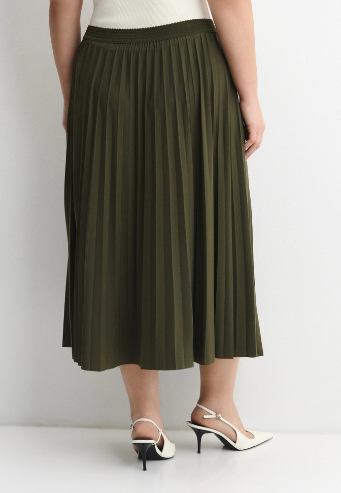 Юбка плиссированная