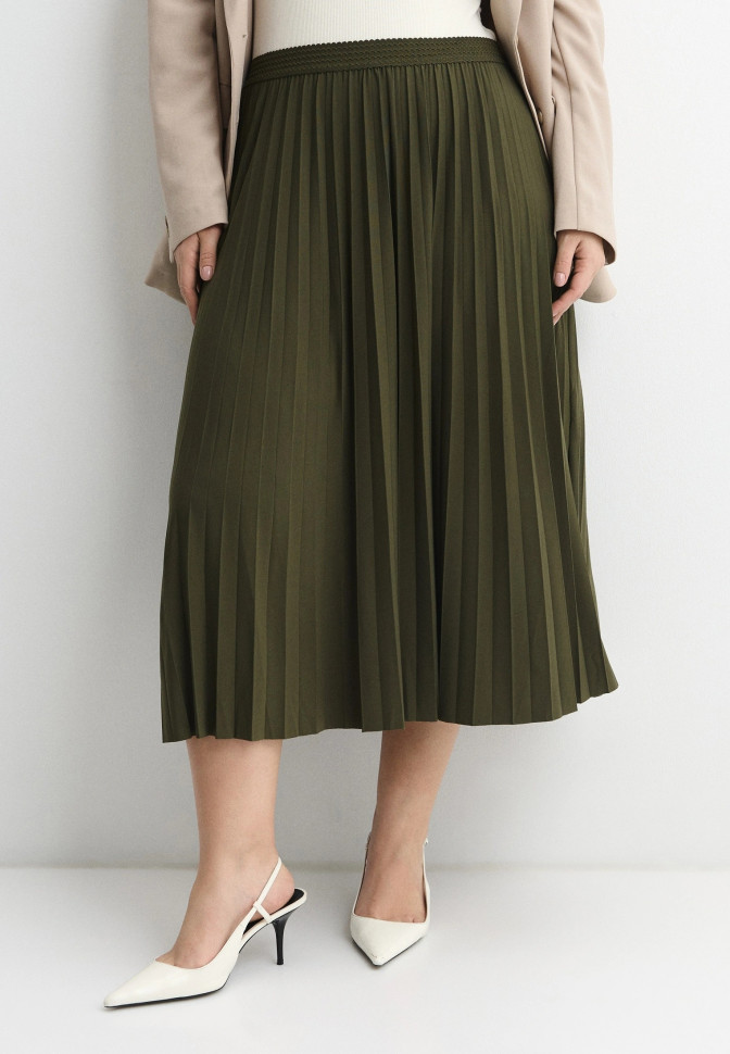 Юбка плиссированная