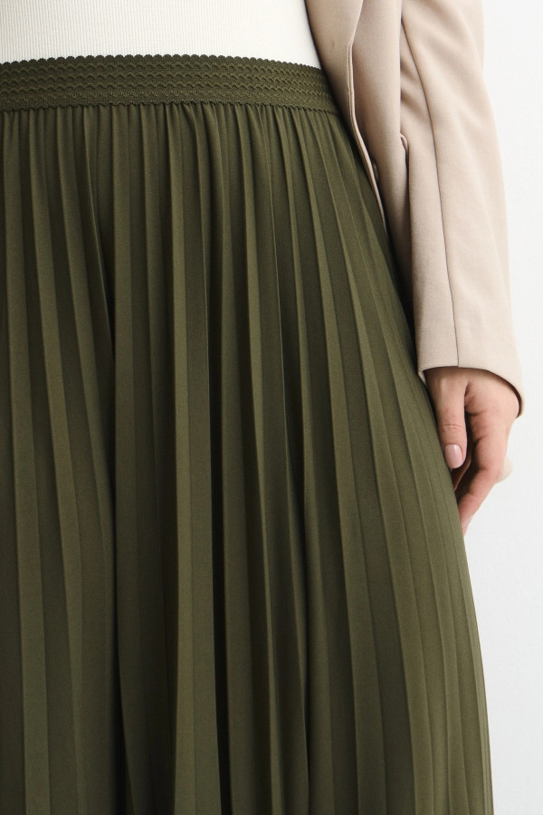 Юбка плиссированная