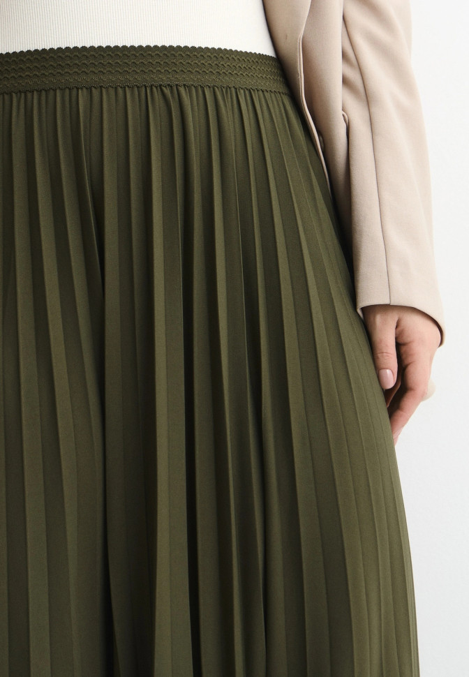 Юбка плиссированная