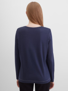 Лонгслив с надписью