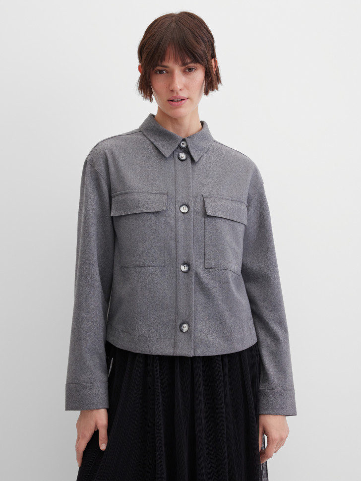 Жакет укороченный