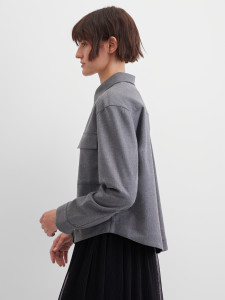 Жакет укороченный