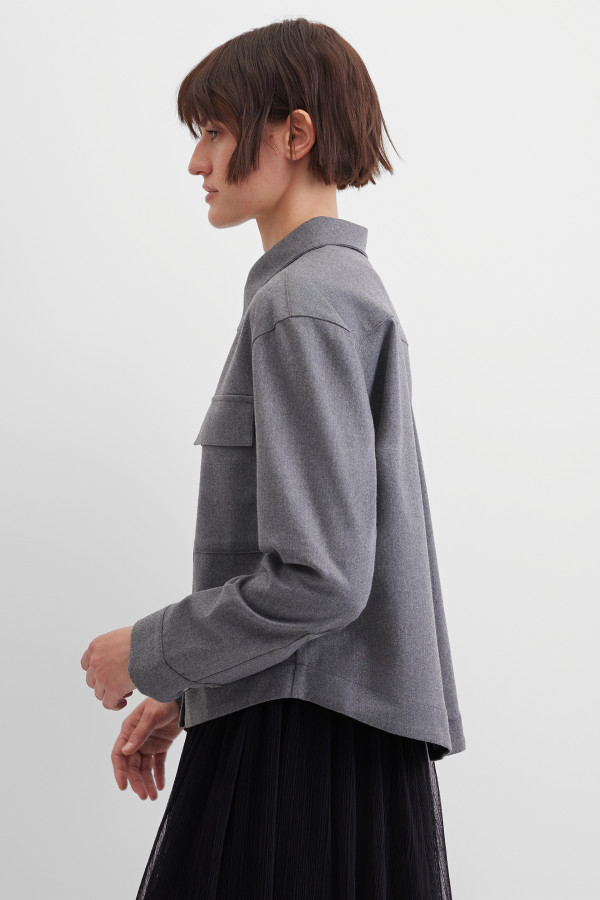 Жакет укороченный