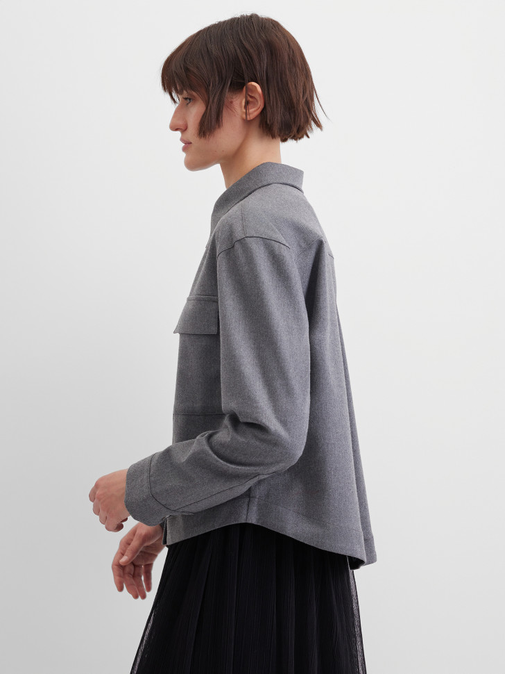 Жакет укороченный