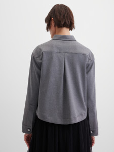 Жакет укороченный