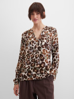 Блузка прямого кроя