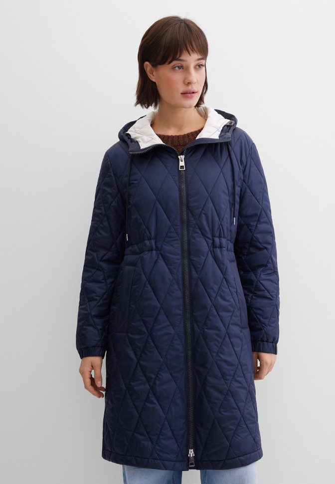 Пальто утепленное