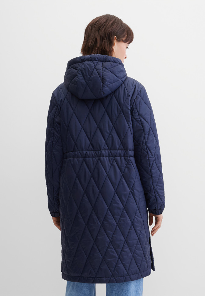 Пальто утепленное