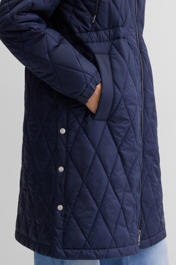 Пальто утепленное