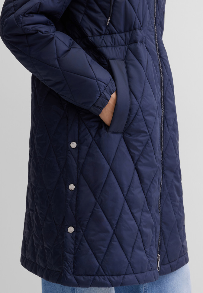 Пальто утепленное