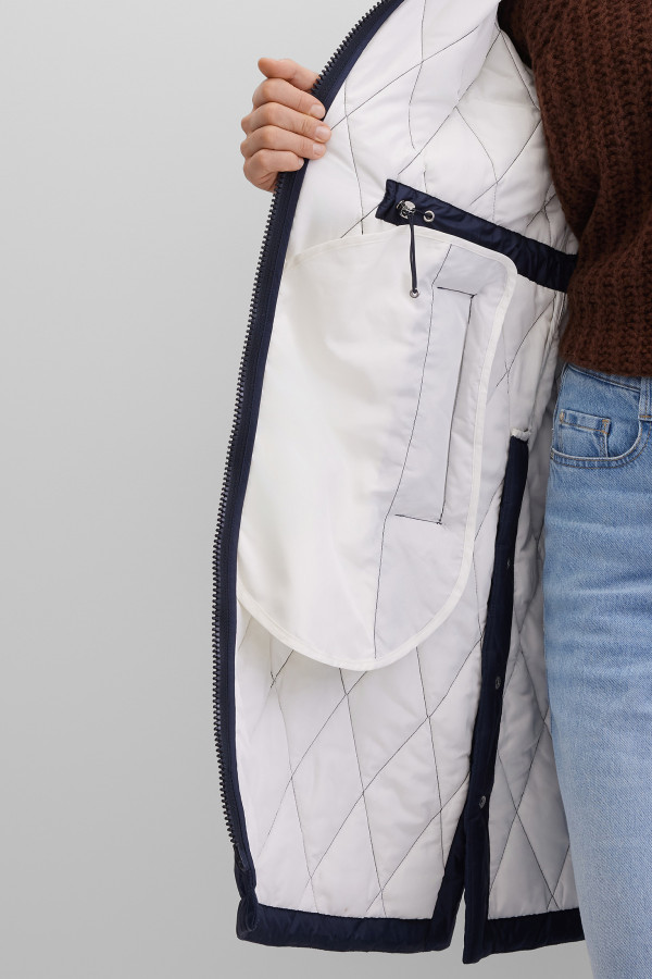 Пальто утепленное