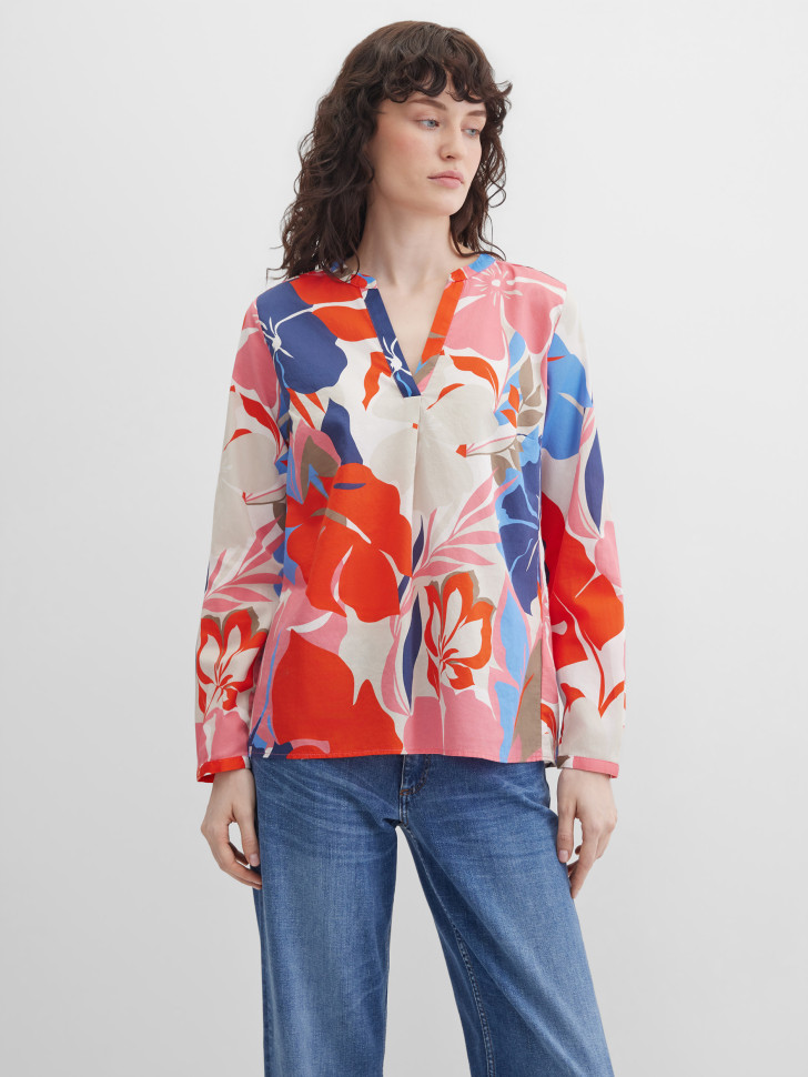 Блузка с принтом