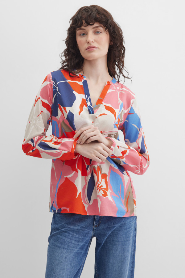 Блузка с принтом