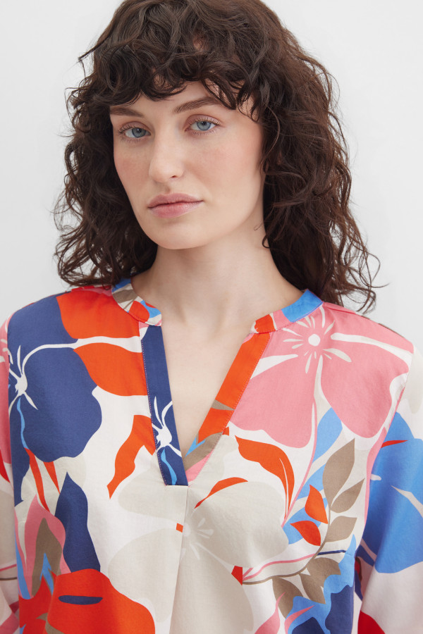 Блузка с принтом