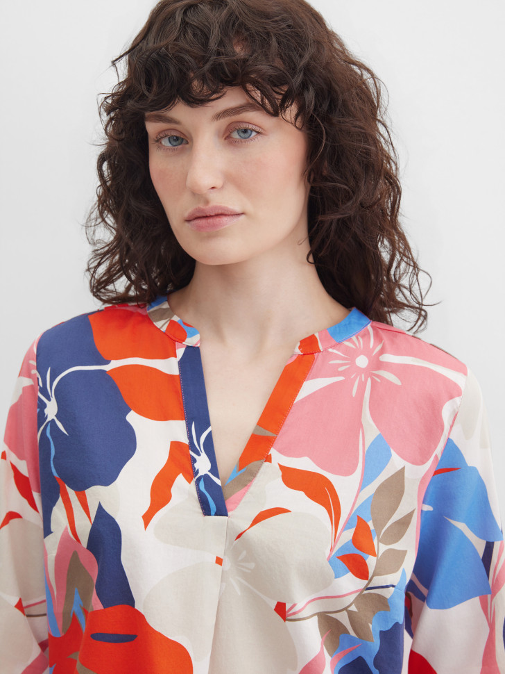 Блузка с принтом