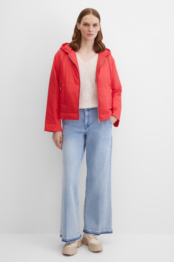 Куртка демисезонная укороченная