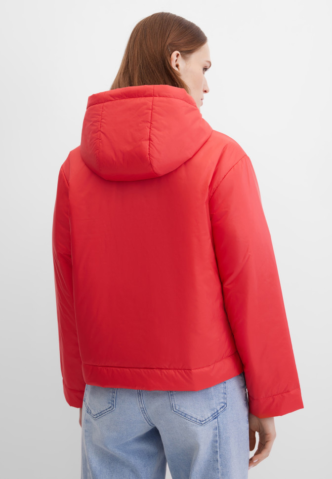 Куртка демисезонная укороченная