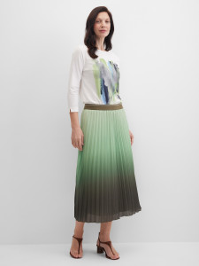 Лонгслив с абстрактным рисунком