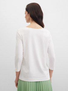 Лонгслив с абстрактным рисунком