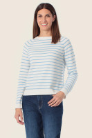 Джемпер в полоску