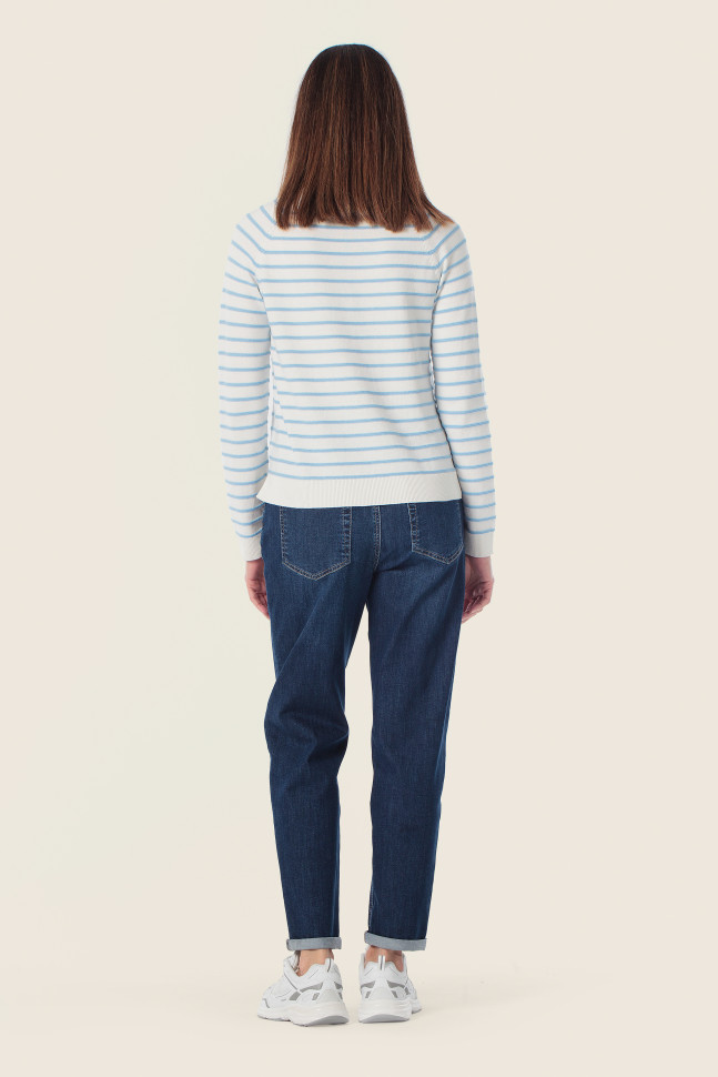 Джемпер в полоску