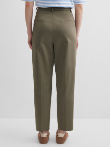 Брюки зауженные