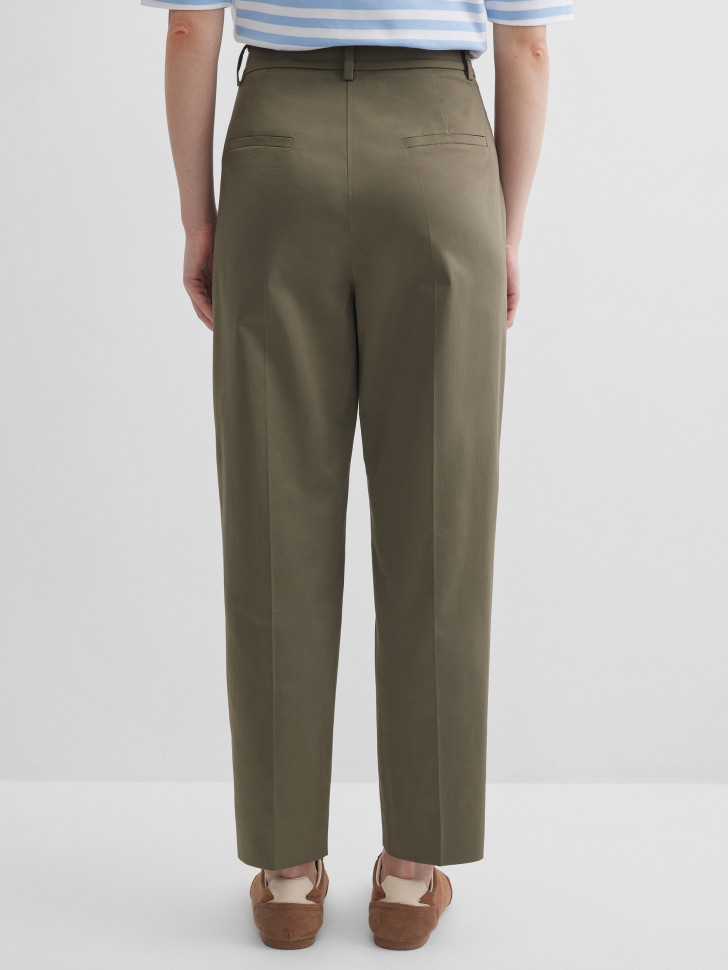 Брюки зауженные