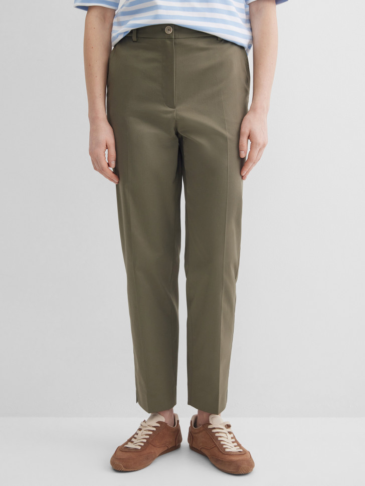 Брюки зауженные