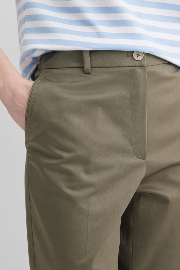 Брюки зауженные