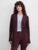 Кардиган трикотажный удлинённый