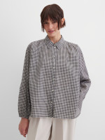 Блузка в клетку