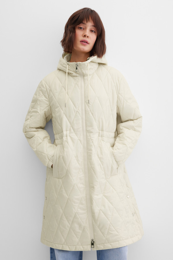 Пальто утепленное