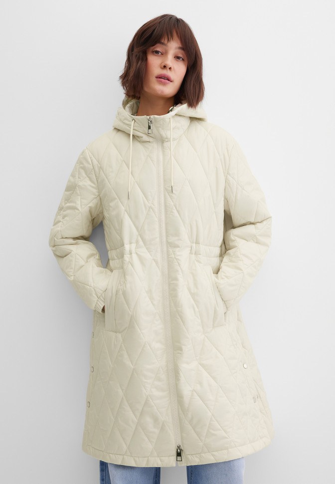 Пальто утепленное