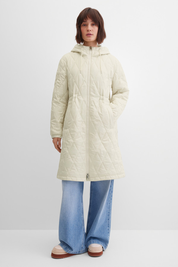 Пальто утепленное