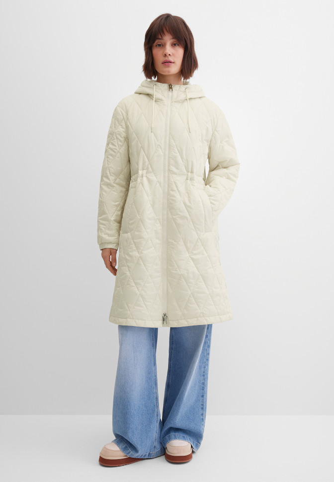 Пальто утепленное