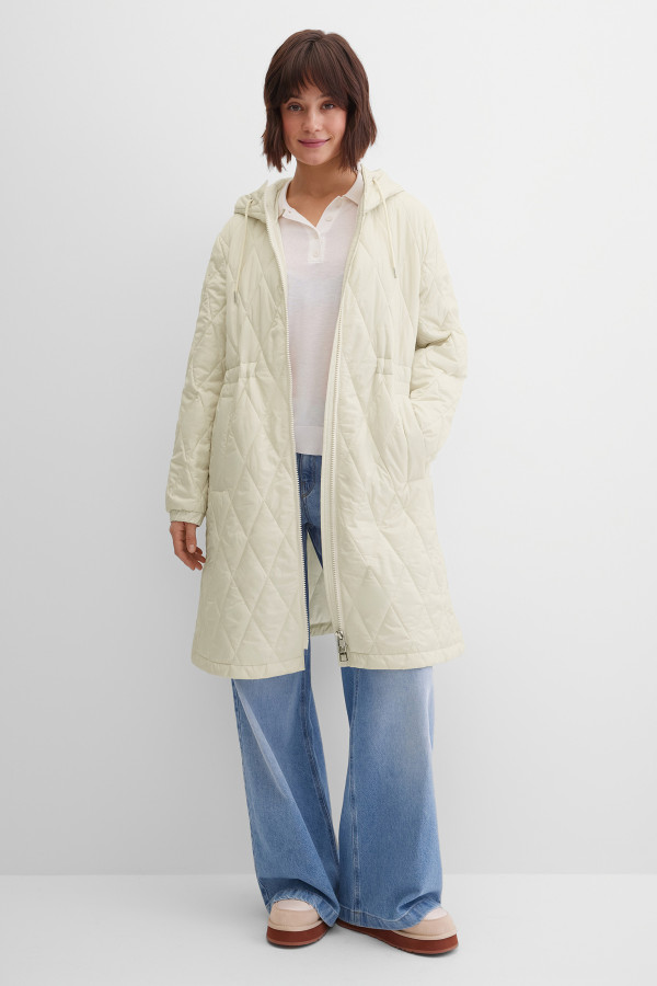 Пальто утепленное