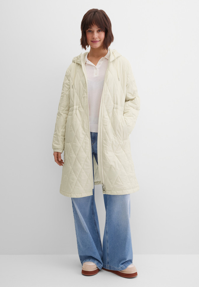 Пальто утепленное