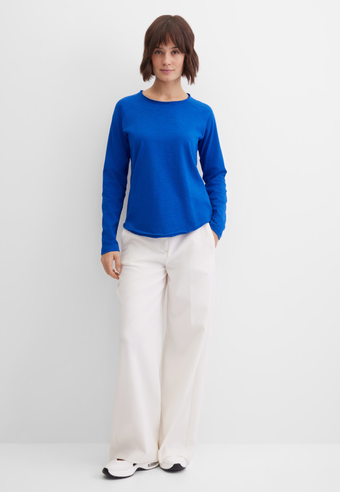 Лонгслив базовый