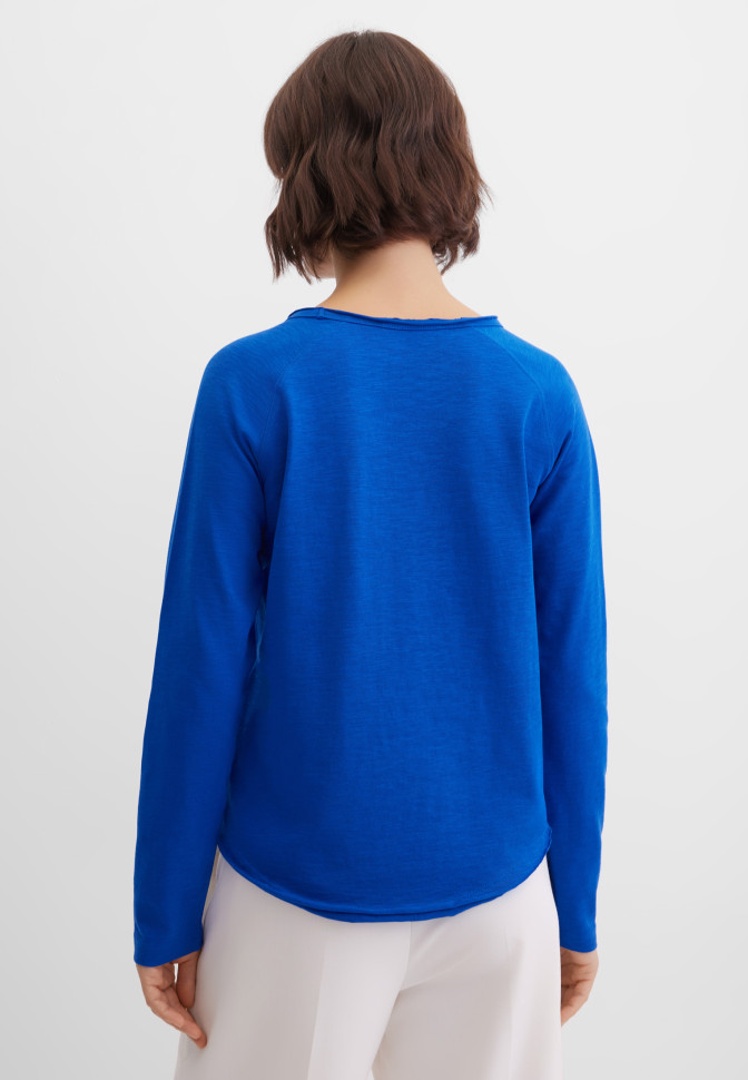 Лонгслив базовый