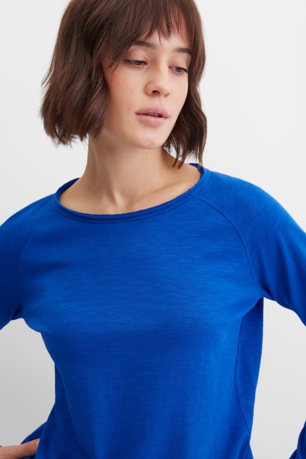 Лонгслив базовый