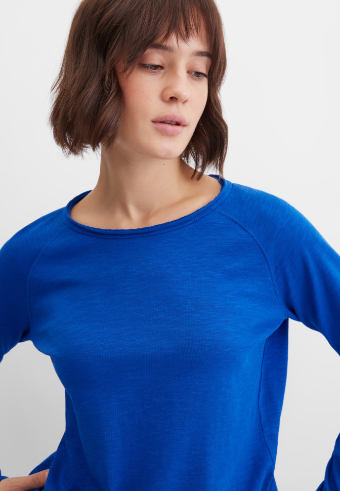 Лонгслив базовый