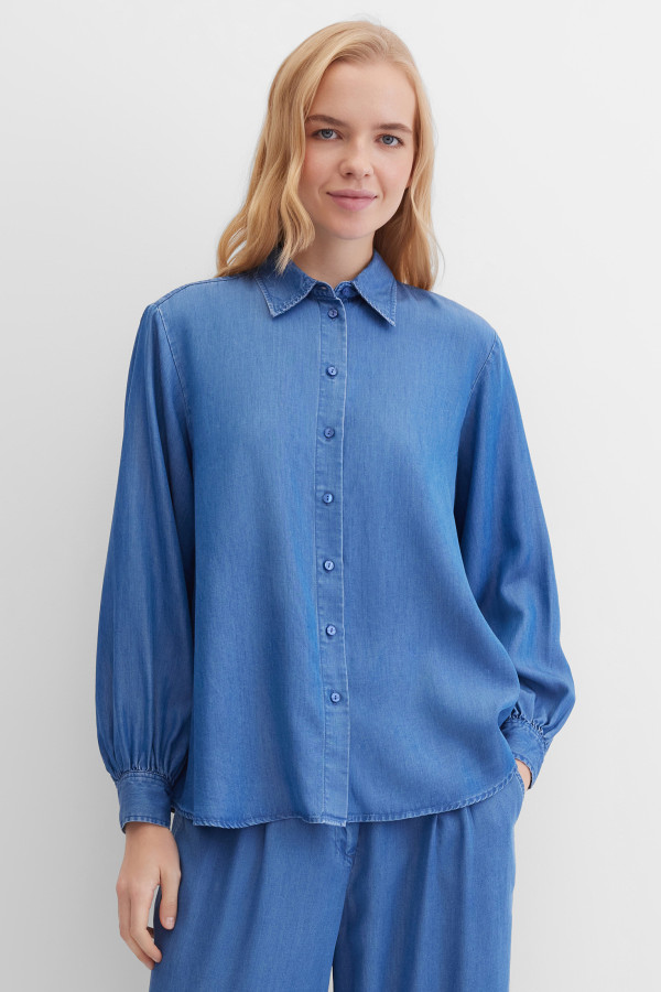 Блузка свободная