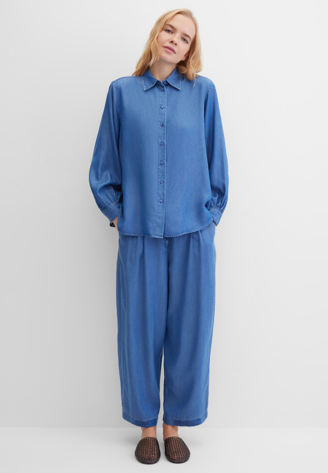 Блузка свободная