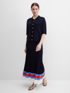 Юбка трикотажная макси